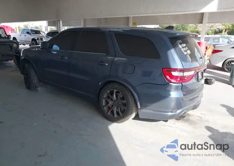 2021 Dodge Durango Srt Hellcat Awd из США, поврежденный, VIN 1C4SDJH99MC762852